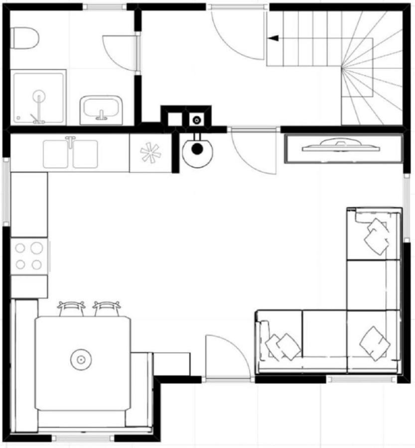 בוהין Chalet Tisa מראה חיצוני תמונה